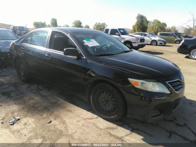 TOYOTA CAMRY 2011 4t4bf3ek1br172425