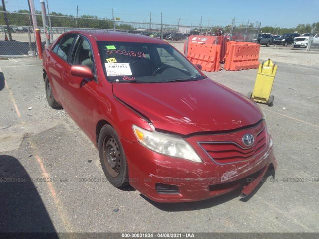 TOYOTA CAMRY 2011 4t4bf3ek1br173090