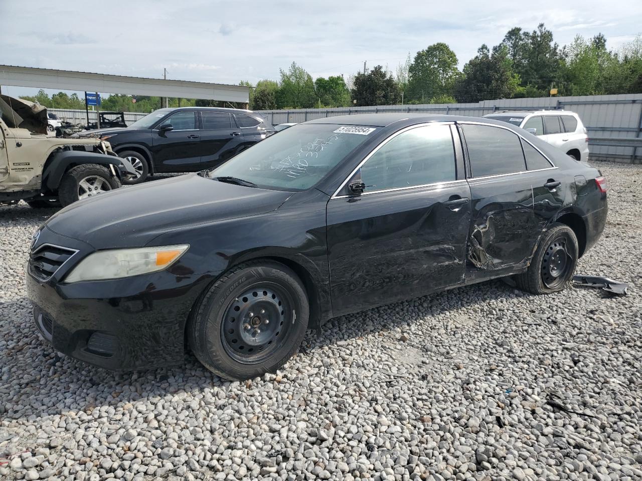 TOYOTA CAMRY 2011 4t4bf3ek1br175115