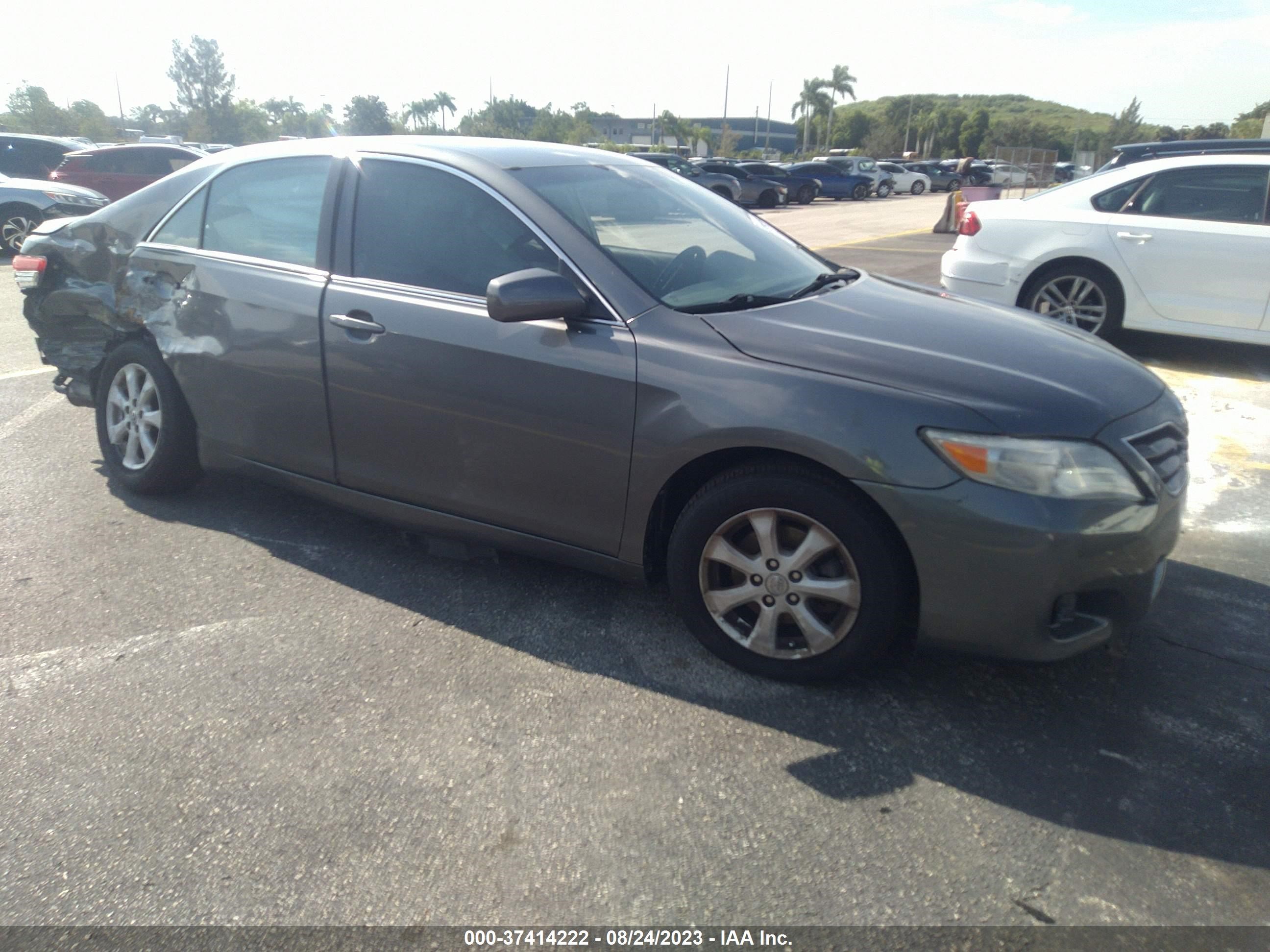 TOYOTA CAMRY 2011 4t4bf3ek1br177186