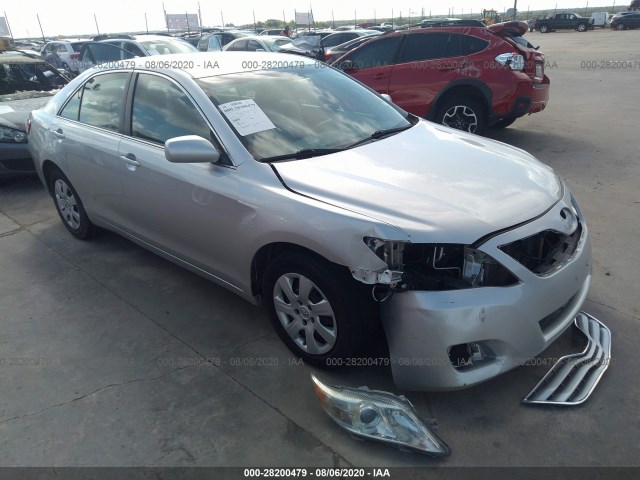 TOYOTA CAMRY 2011 4t4bf3ek1br179990