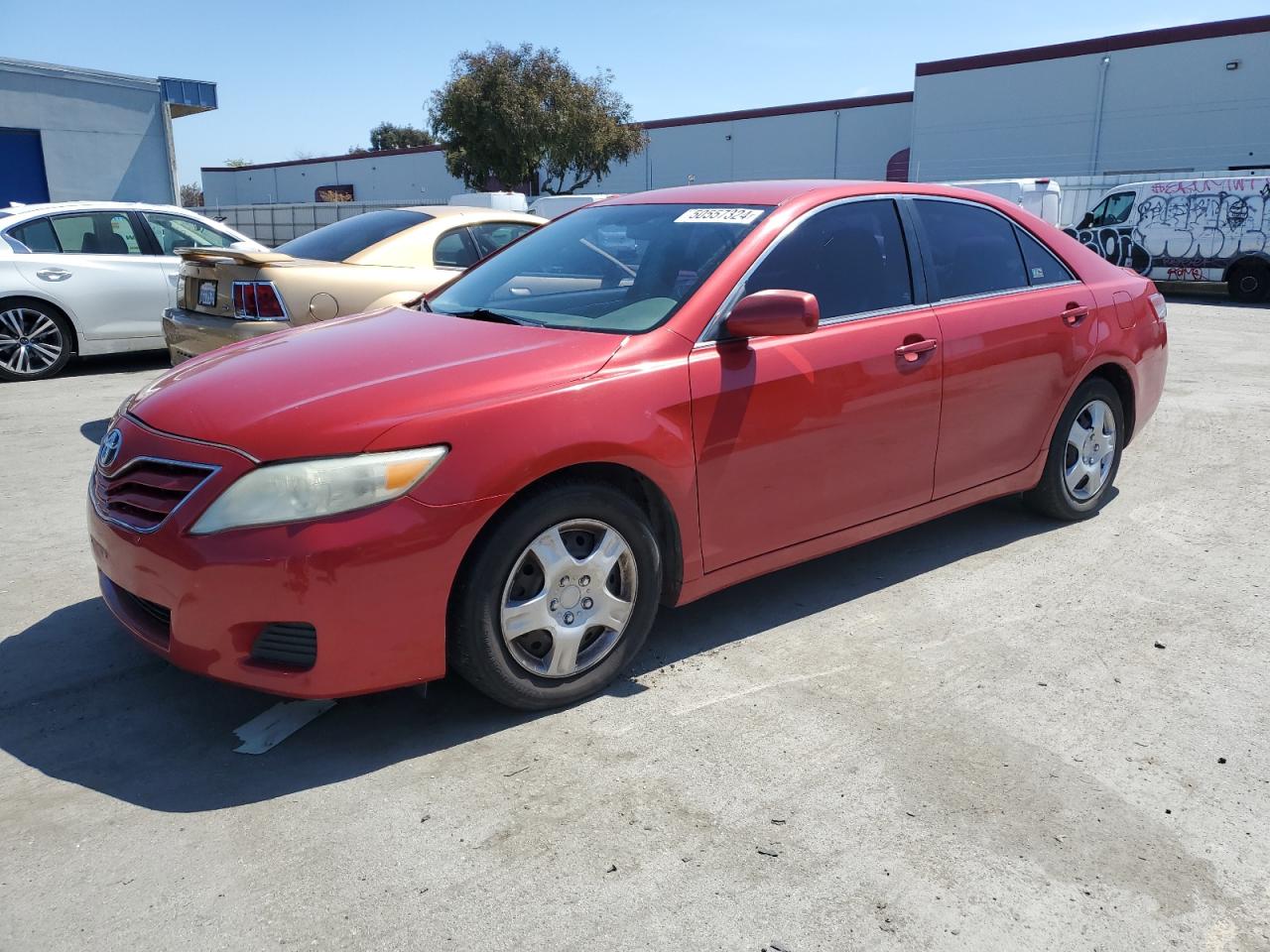 TOYOTA CAMRY 2011 4t4bf3ek1br180007