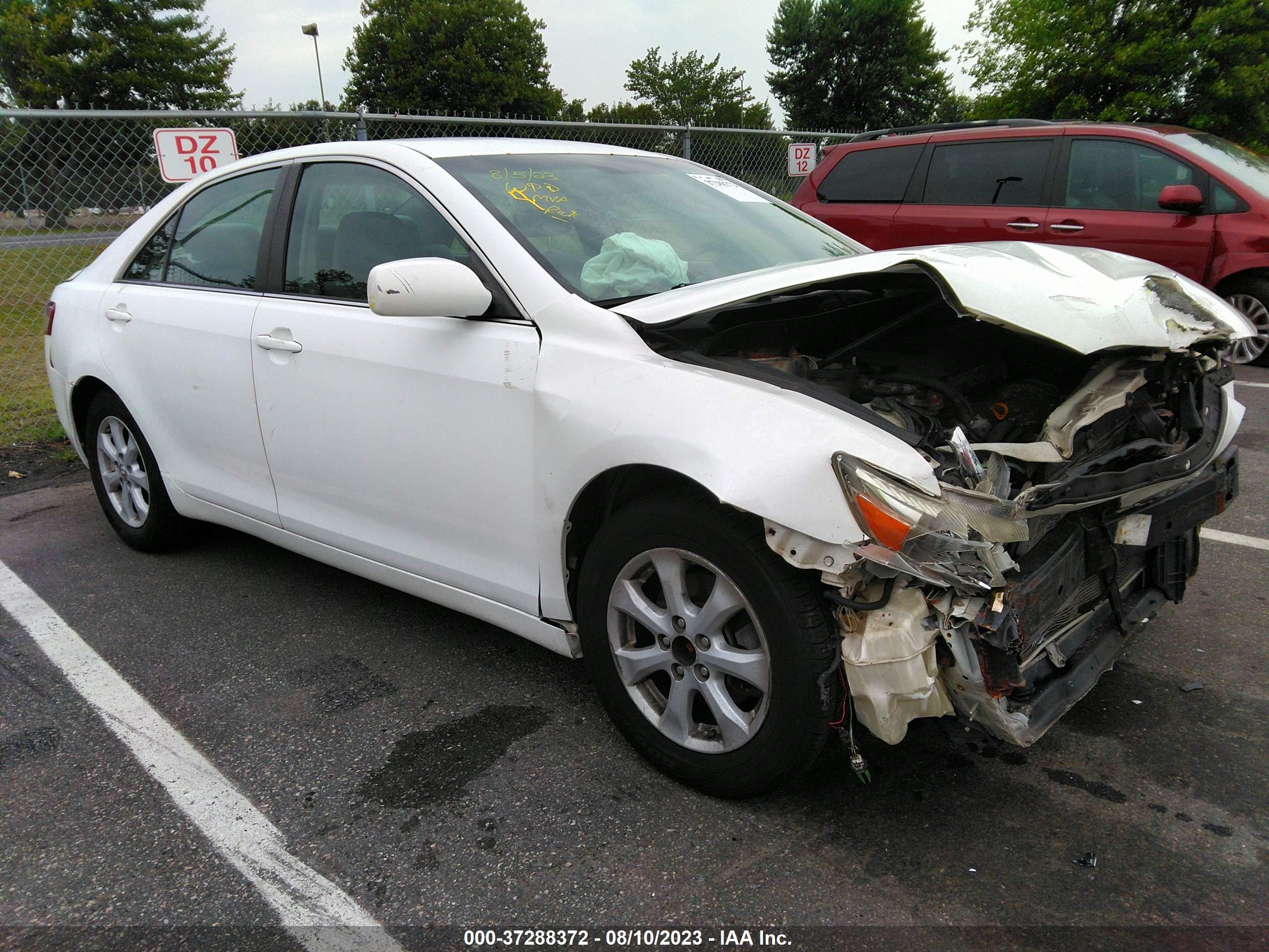 TOYOTA CAMRY 2011 4t4bf3ek1br180962