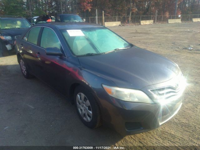 TOYOTA CAMRY 2011 4t4bf3ek1br181321