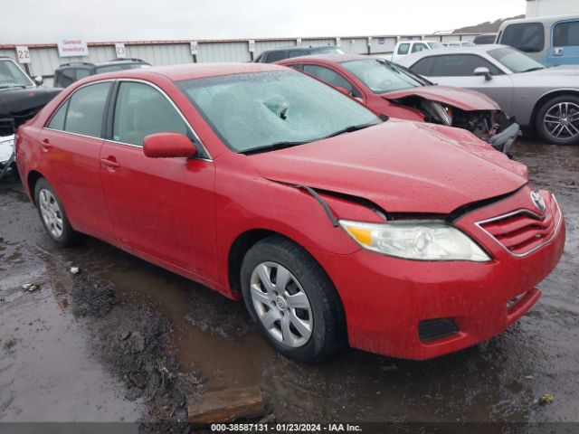 TOYOTA CAMRY 2011 4t4bf3ek1br181643