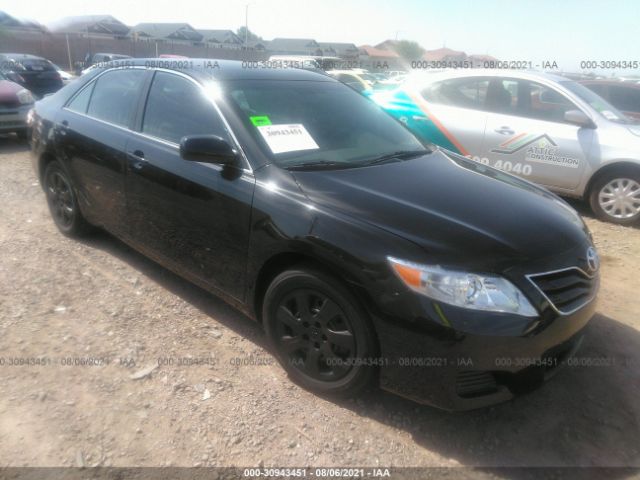 TOYOTA CAMRY 2011 4t4bf3ek1br192917