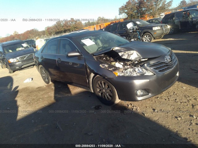 TOYOTA CAMRY 2011 4t4bf3ek1br195736