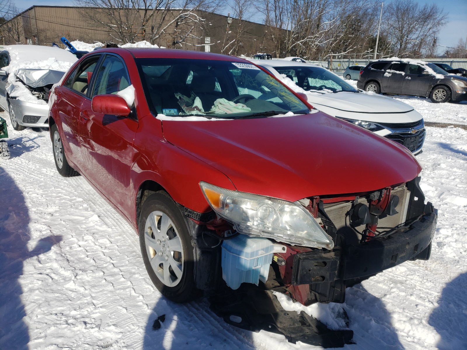 TOYOTA CAMRY BASE 2011 4t4bf3ek1br197132