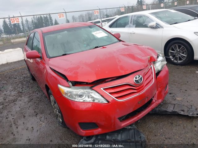 TOYOTA CAMRY 2011 4t4bf3ek1br209876