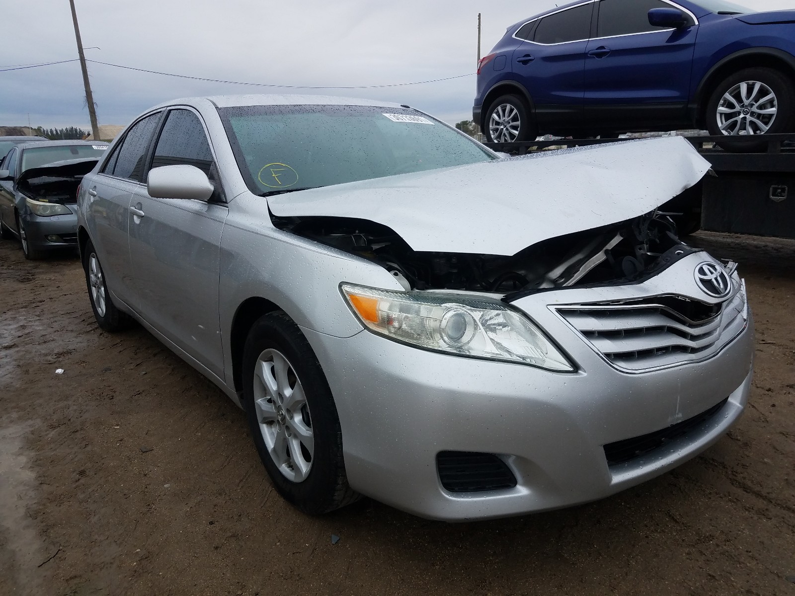 TOYOTA CAMRY BASE 2011 4t4bf3ek1br212325