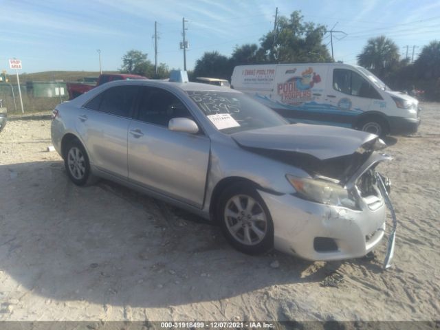 TOYOTA CAMRY 2011 4t4bf3ek1br216181