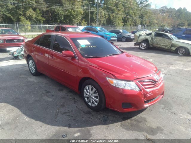 TOYOTA CAMRY 2010 4t4bf3ek2ar006493