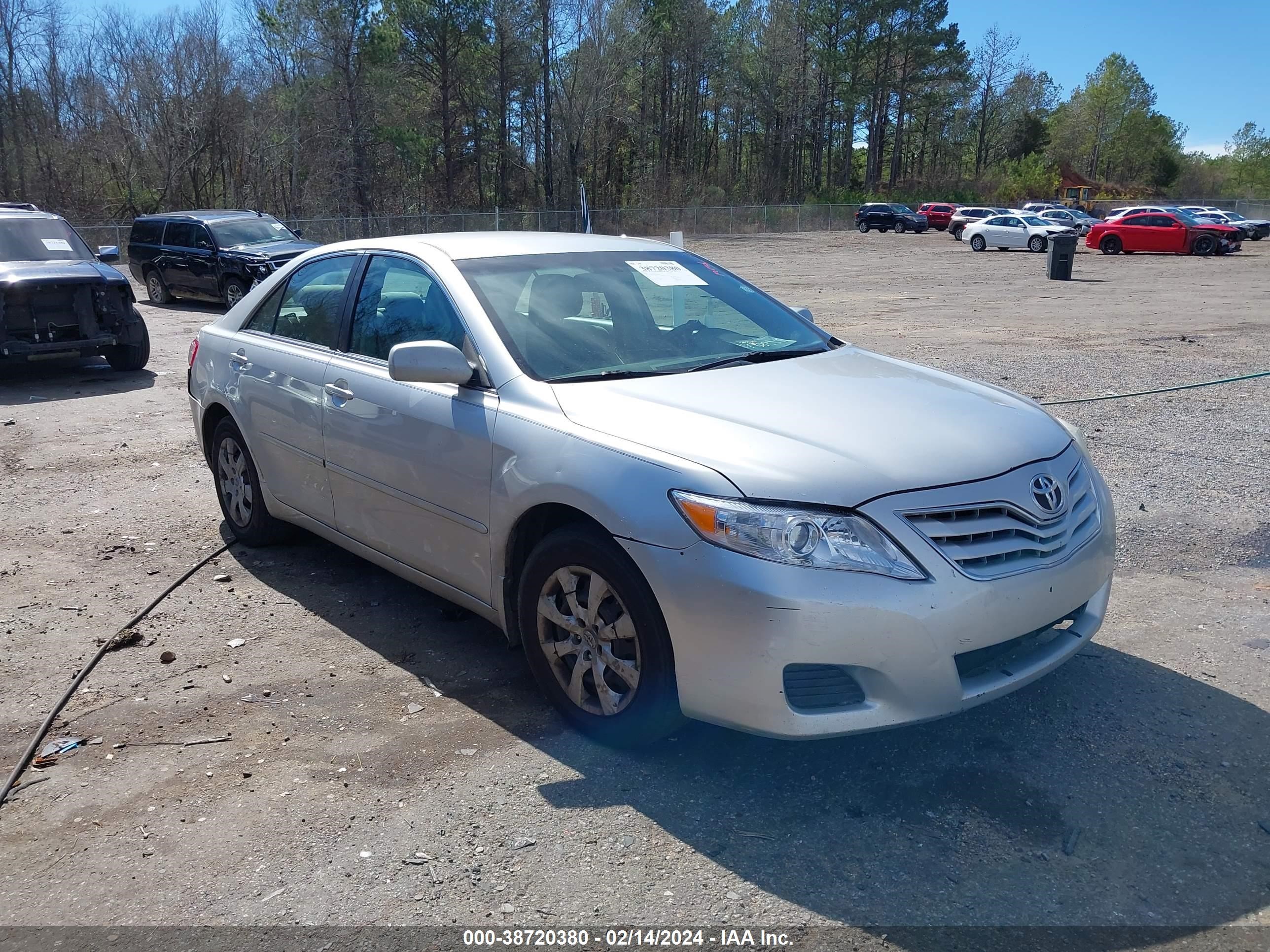 TOYOTA CAMRY 2010 4t4bf3ek2ar010284