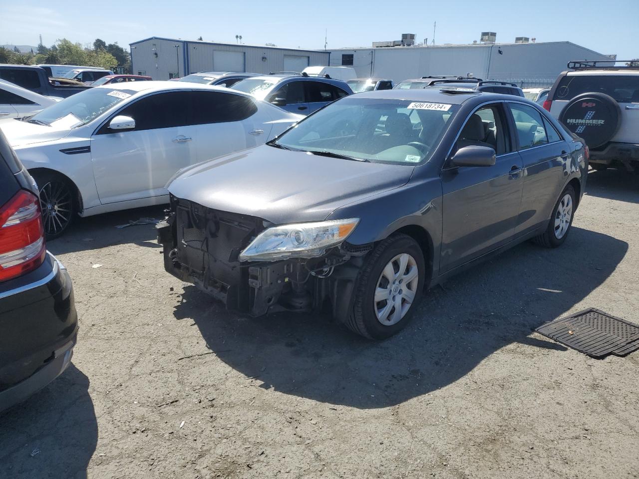 TOYOTA CAMRY 2010 4t4bf3ek2ar028378