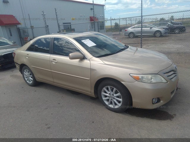 TOYOTA CAMRY 2010 4t4bf3ek2ar040207