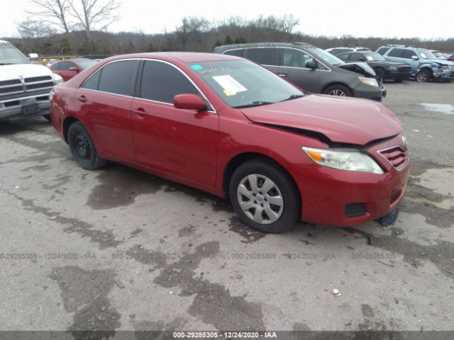 TOYOTA CAMRY 2010 4t4bf3ek2ar045424