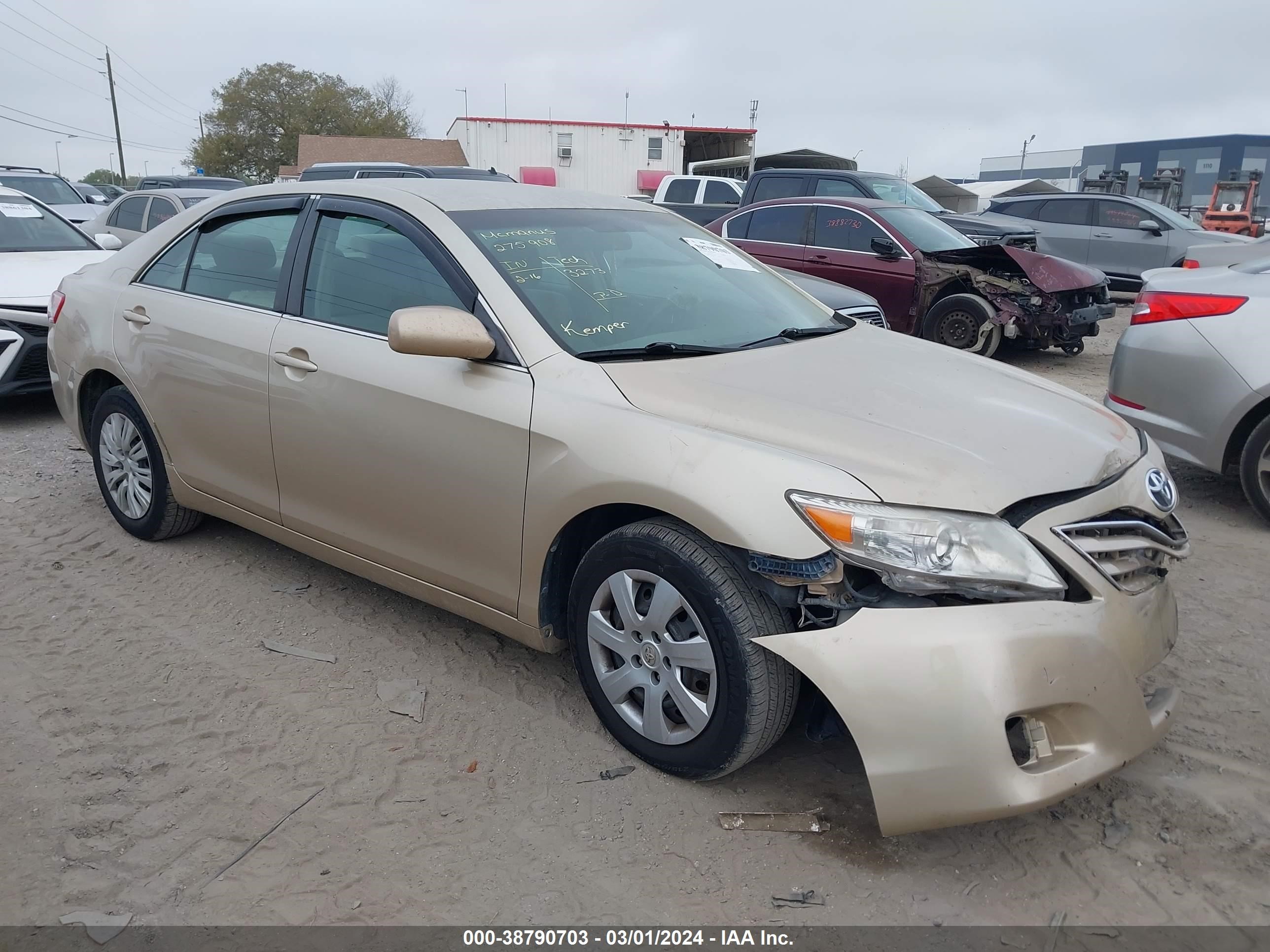 TOYOTA CAMRY 2010 4t4bf3ek2ar061378