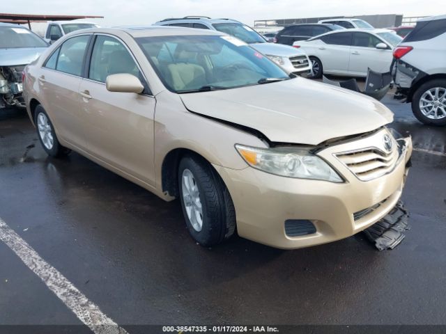 TOYOTA CAMRY 2010 4t4bf3ek2ar072235