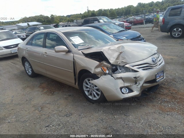 TOYOTA CAMRY 2011 4t4bf3ek2br092180