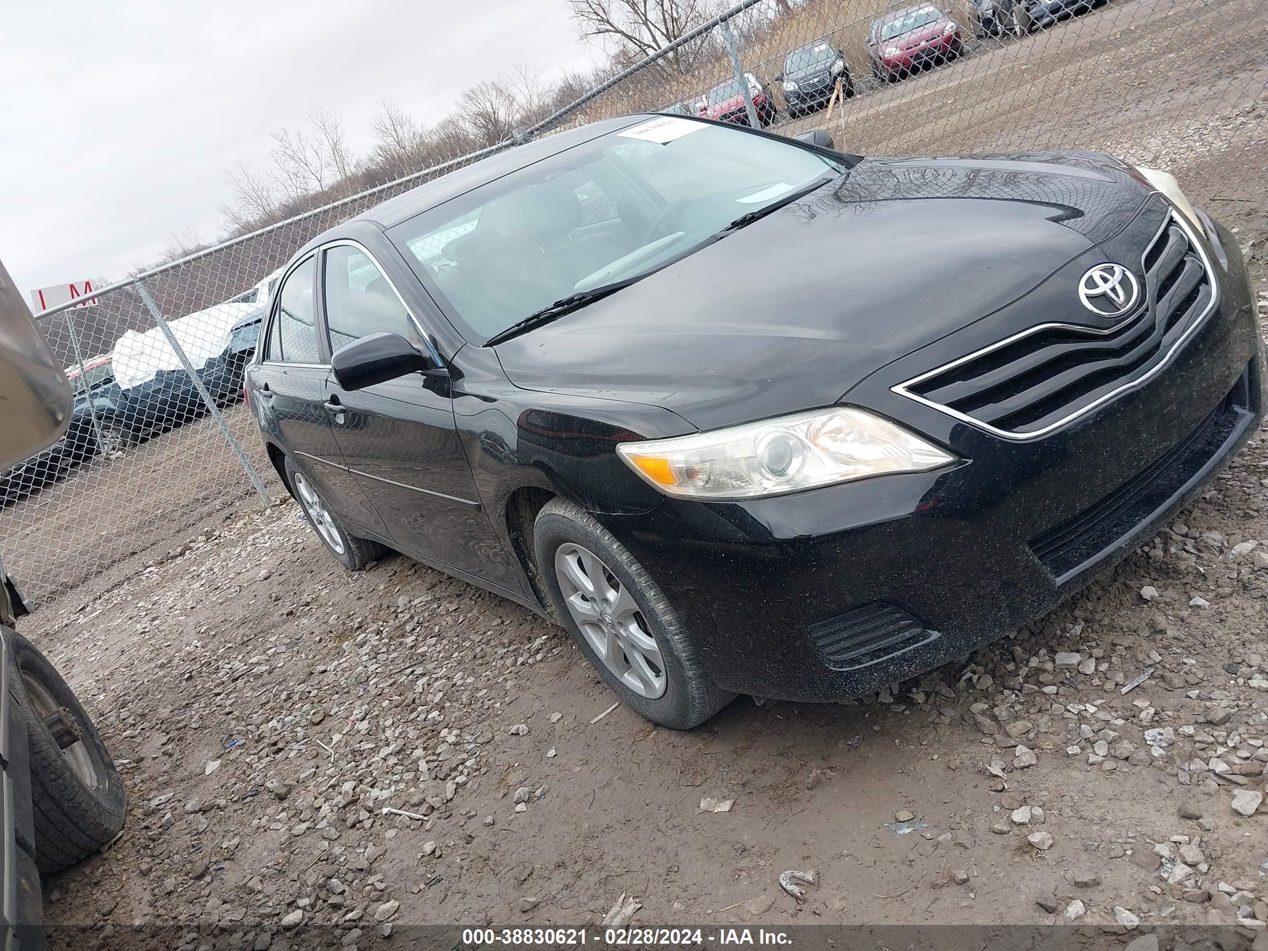 TOYOTA CAMRY 2011 4t4bf3ek2br094642