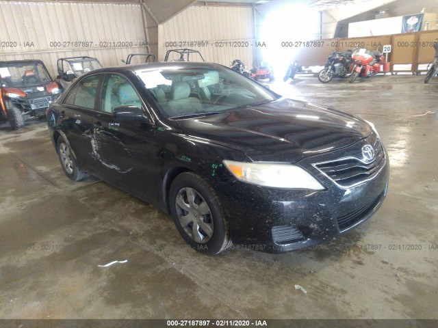 TOYOTA CAMRY 2011 4t4bf3ek2br101217