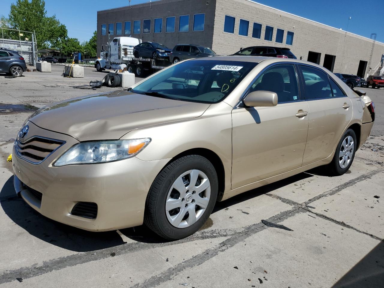 TOYOTA CAMRY 2011 4t4bf3ek2br107874