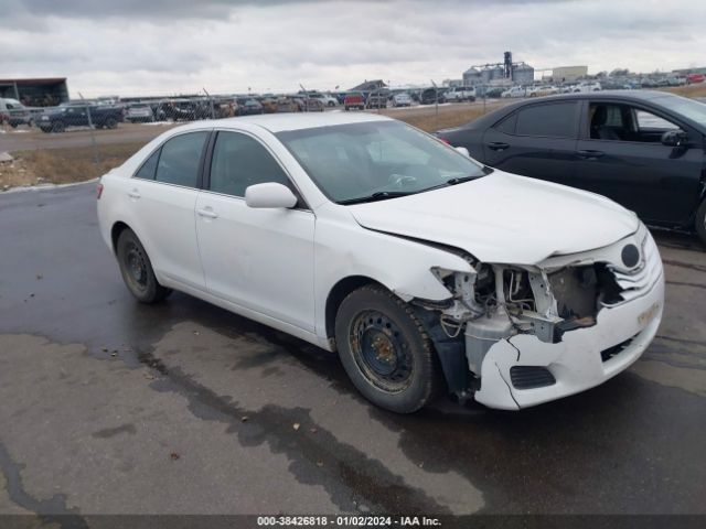 TOYOTA CAMRY 2011 4t4bf3ek2br108278