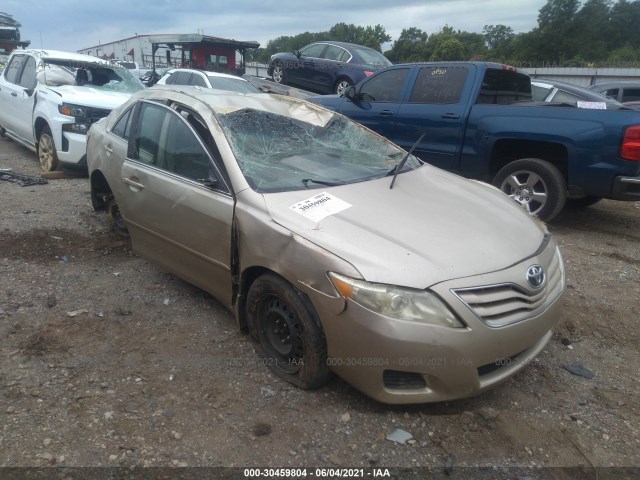 TOYOTA CAMRY 2011 4t4bf3ek2br115490