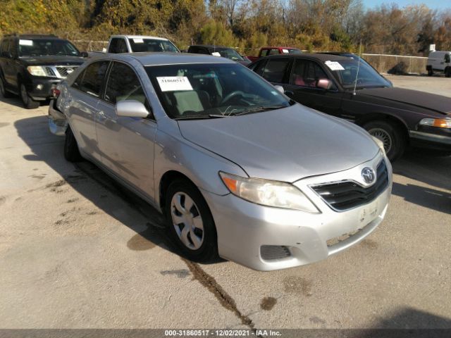 TOYOTA CAMRY 2011 4t4bf3ek2br117305