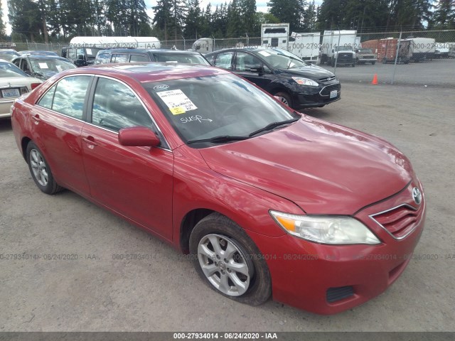 TOYOTA CAMRY 2011 4t4bf3ek2br118843