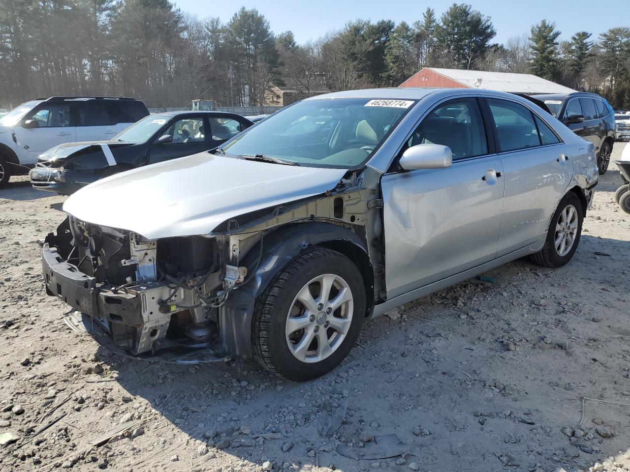 TOYOTA CAMRY 2011 4t4bf3ek2br126540