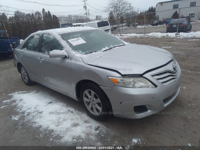 TOYOTA CAMRY 2011 4t4bf3ek2br127204