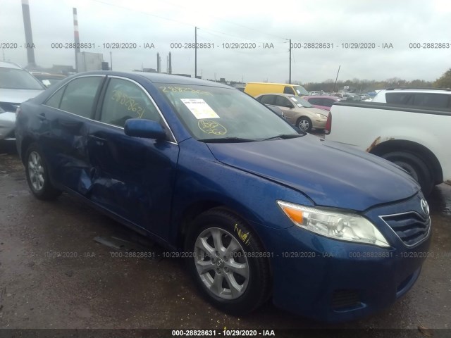 TOYOTA CAMRY 2011 4t4bf3ek2br129583