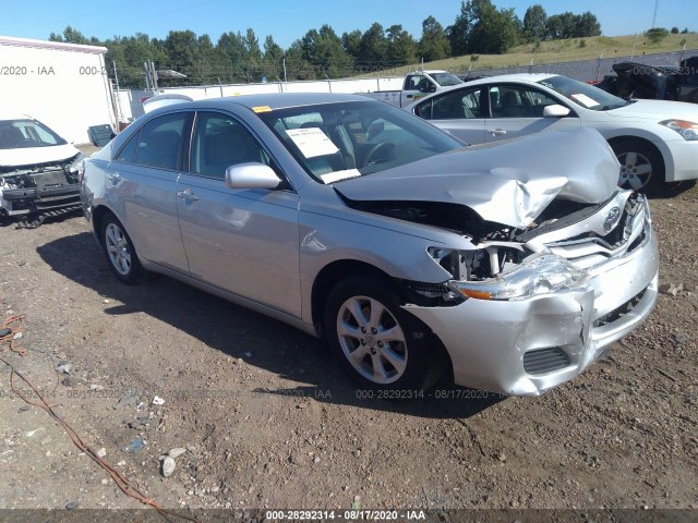 TOYOTA CAMRY 2011 4t4bf3ek2br131365