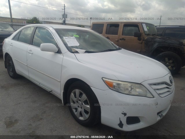 TOYOTA CAMRY 2011 4t4bf3ek2br134525