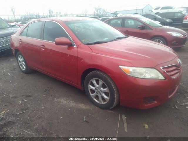 TOYOTA CAMRY 2011 4t4bf3ek2br136159