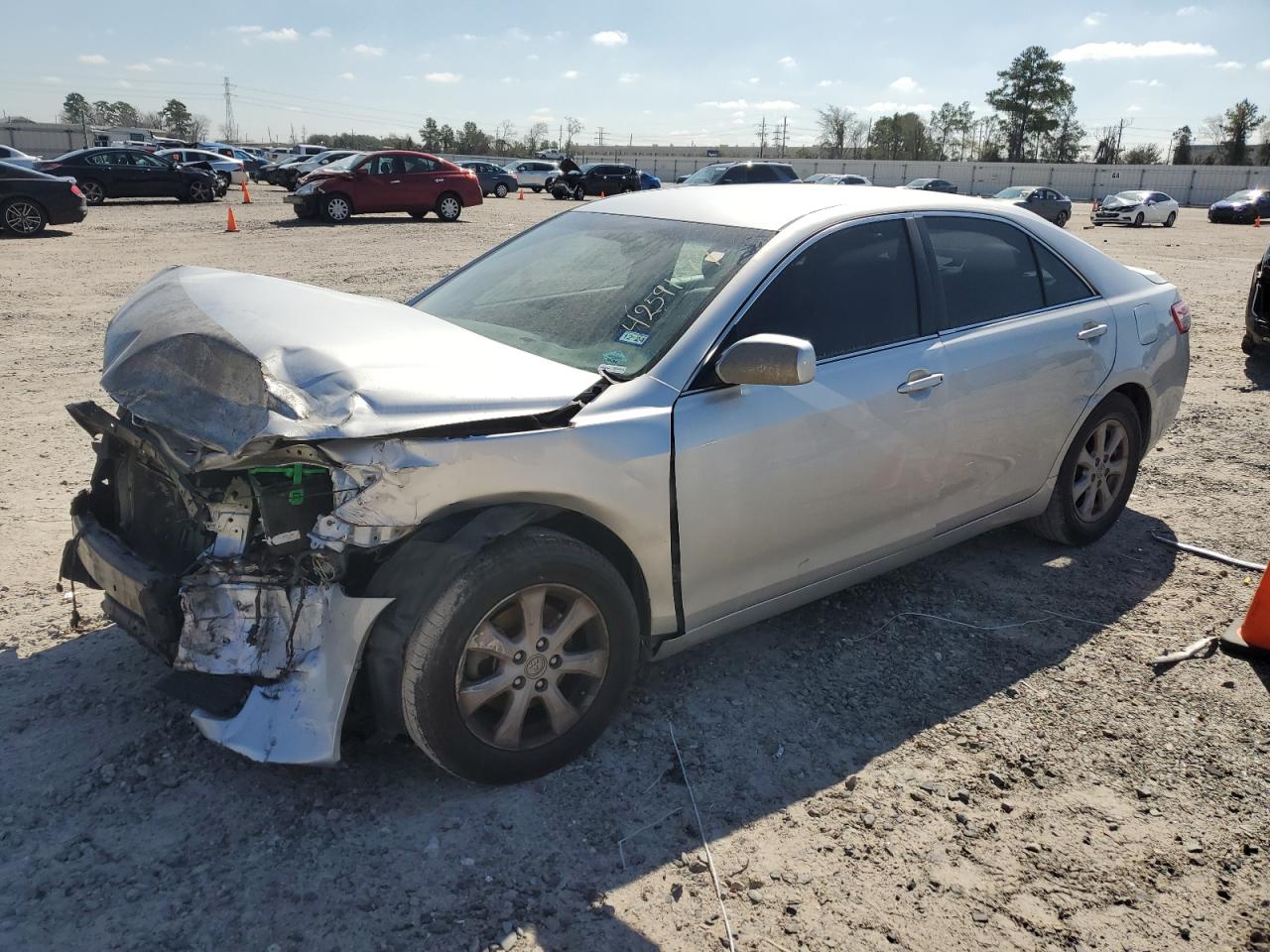 TOYOTA CAMRY 2011 4t4bf3ek2br143371