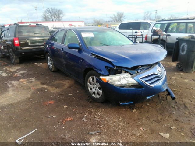 TOYOTA CAMRY 2011 4t4bf3ek2br144004