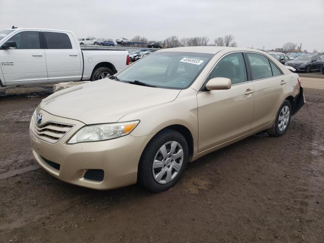 TOYOTA CAMRY BASE 2011 4t4bf3ek2br145170