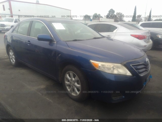 TOYOTA CAMRY 2011 4t4bf3ek2br152880