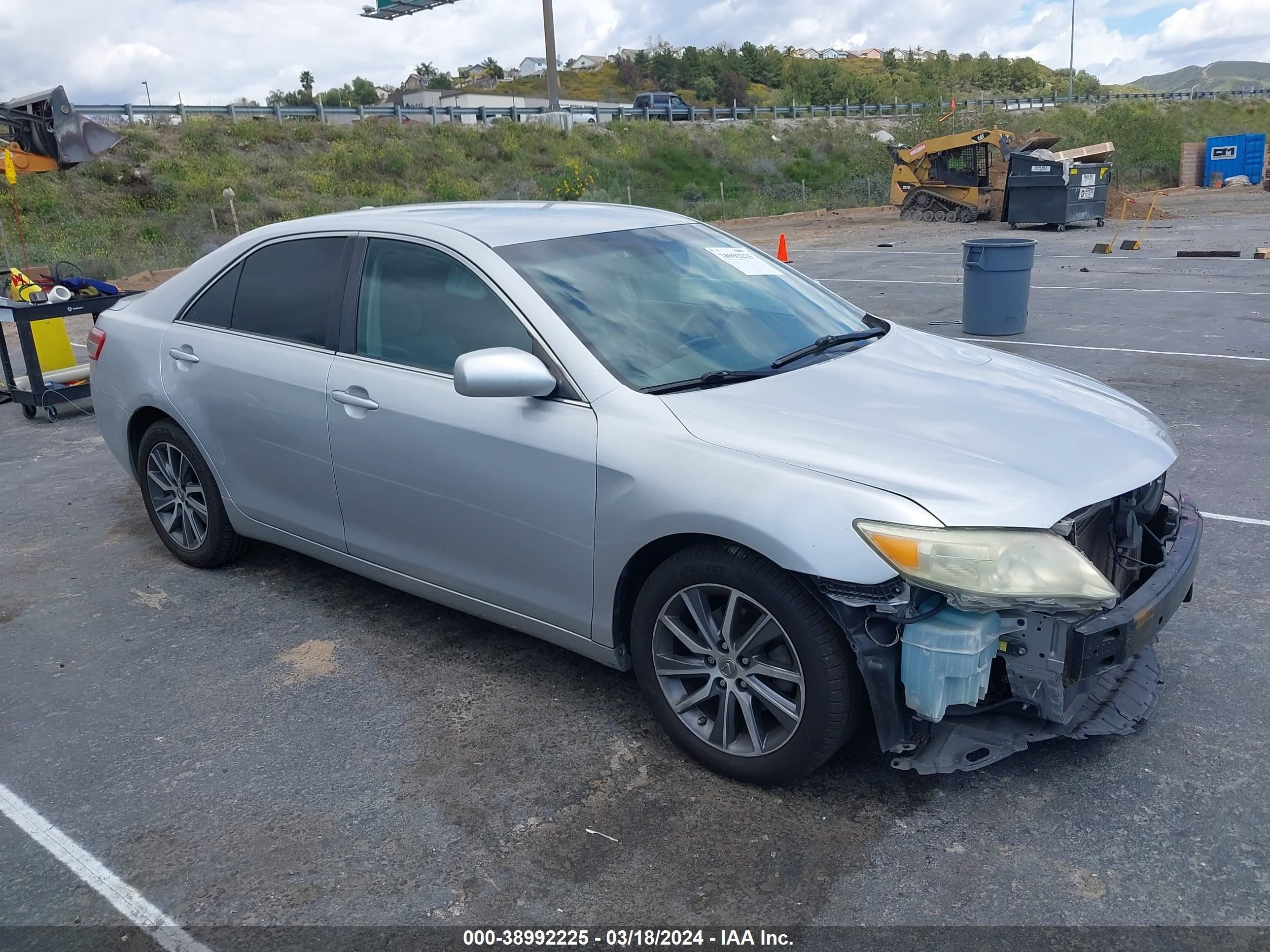 TOYOTA CAMRY 2011 4t4bf3ek2br154189