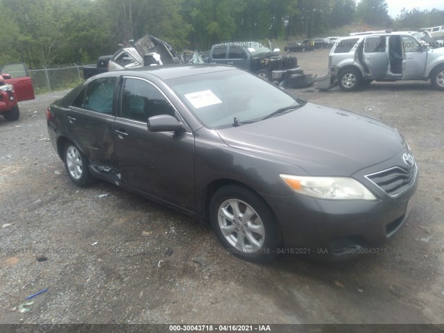 TOYOTA CAMRY 2011 4t4bf3ek2br155701