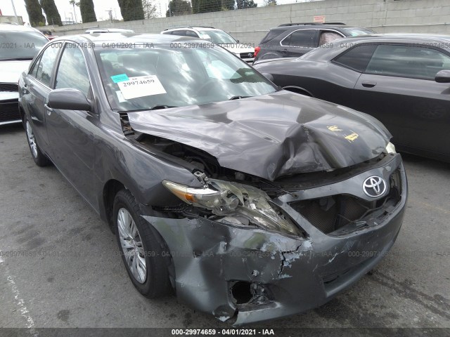 TOYOTA CAMRY 2011 4t4bf3ek2br156282