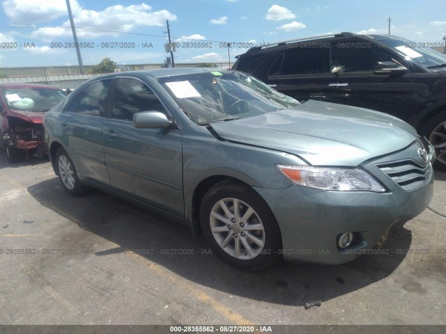 TOYOTA CAMRY 2011 4t4bf3ek2br158386