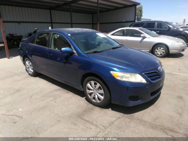 TOYOTA CAMRY 2011 4t4bf3ek2br158551