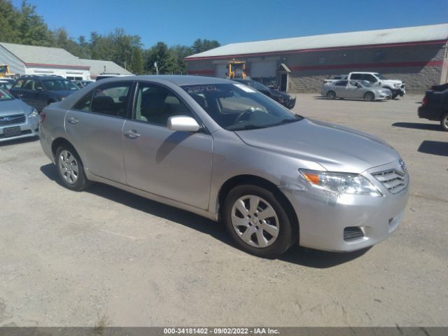 TOYOTA CAMRY 2011 4t4bf3ek2br159912