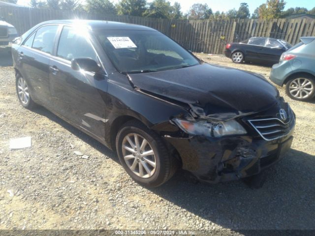 TOYOTA CAMRY 2011 4t4bf3ek2br161918