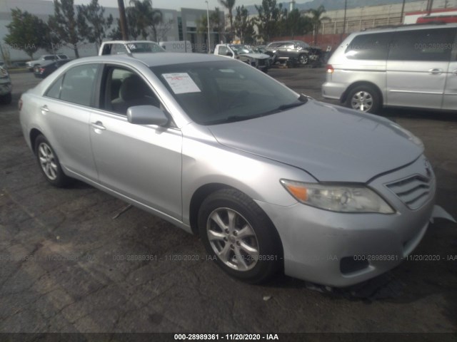 TOYOTA CAMRY 2011 4t4bf3ek2br163913