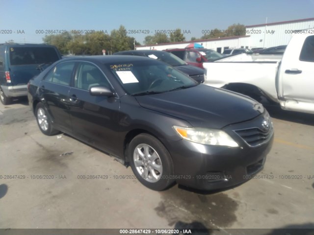 TOYOTA CAMRY 2011 4t4bf3ek2br167167