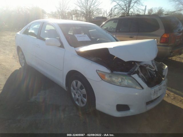 TOYOTA CAMRY 2011 4t4bf3ek2br167184